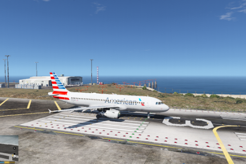 American Airlines Airbus A320-200 Livery